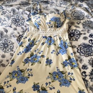 No boundaries floral dress